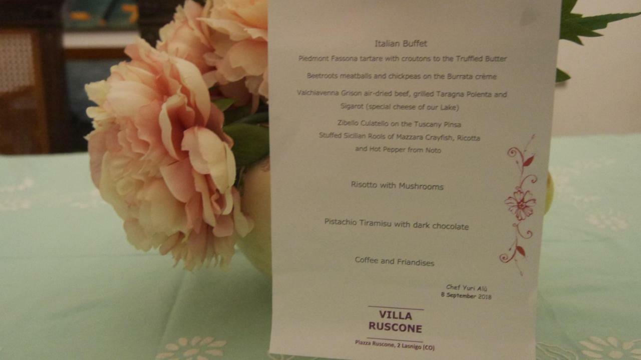 Villa Ruscone Lasnigo Εξωτερικό φωτογραφία